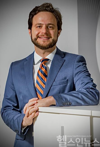 구나 리디거(Gunnar Riediger) 한국GSK 신임 대표이사 (한국GSK 제공)