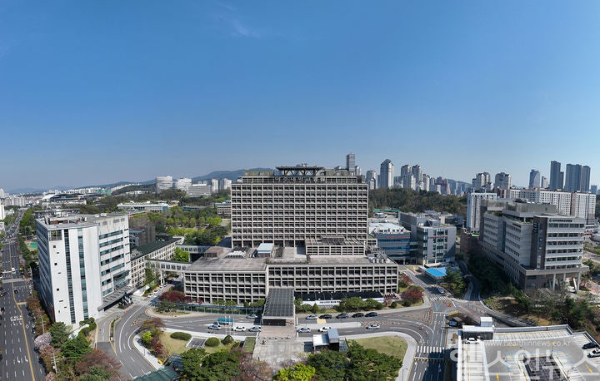 아주대병원 전경. (아주대병원 제공)