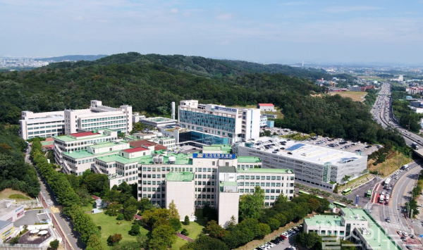 단국대병원 전경. (단국대병원 제공)