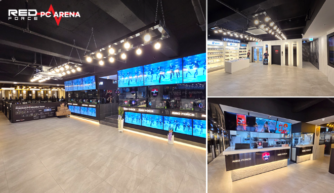 레드포스 PC방 순천본점 개점… 고사양 E-스포츠 경기장 갖춘 프리미엄 공간 눈길