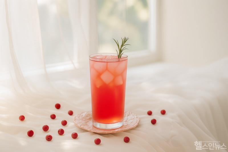 밖에서 사 마시는 오미자차의 경우, 오미자청이나 설탕 시럽이 사용됐는지 확인한 후 마시는 것이 좋다. 혈당이 급격히 상승할 수 있기 때문이다. (이미지 디자인 = GDH AI Design Team)