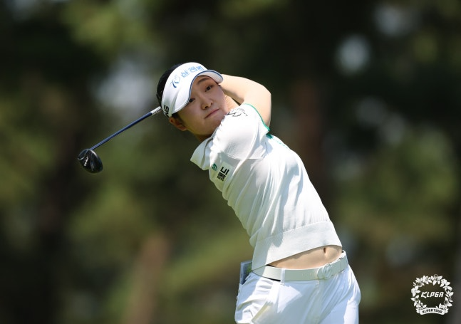 KLPGA 투어 오로라월드 레이디스 챔피언십에 출전하는 유현조. /KLPGA