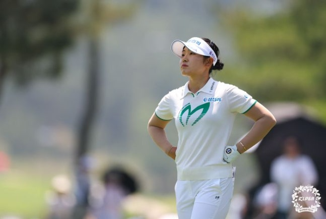 올 시즌 KLPGA 투어 평균 타수 1위 유현조. /KLPGA