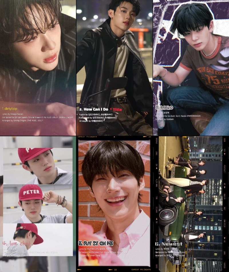 이븐(EVNNE), 미니 5집 ‘LOVE ANECDOTE(S)‘ 트랙 프리뷰 최초 공개…짙어진 팀 색깔