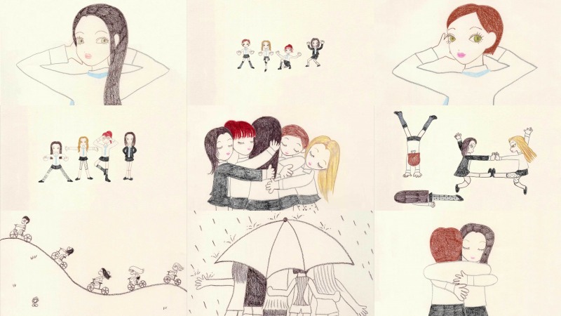 키키, 애니메이션으로 먼저 만나는 ‘댄싱 얼론’…그림에서도 드러나는 독보적 감성