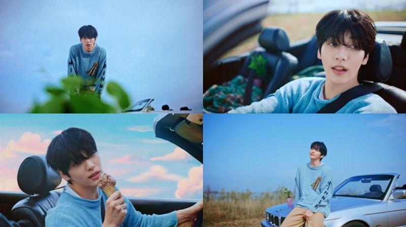 TXT 수빈, 솔로곡 ‘Sunday Driver’ 뮤비 공개… “촬영하며 기분 좋아져”
