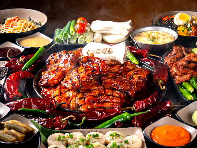 고기집 창업 프랜차이즈 팔각도, 카카오 채널 게임 이벤트 진행