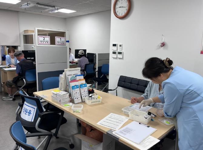 토요열린보건지소 운영 (성북구 제공)