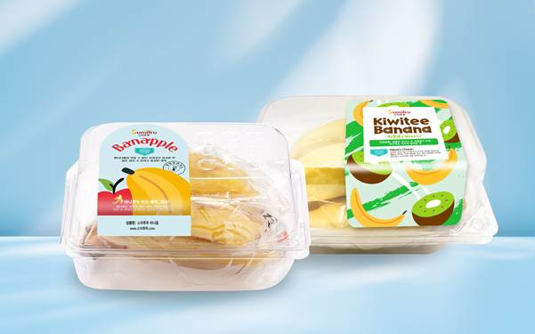 냉장보관이 가능한 ’바나플&키위티바나나’ (이미지 제공=스미후루코리아)
