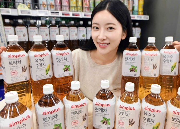 홈플러스, ‘심플러스 1000원 차음료’ 3종 출시 (홈플러스 제공)