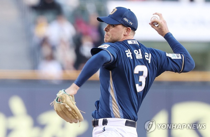 NC 다이노스 외국인 투수 라일리 톰슨 / 사진=연합뉴스