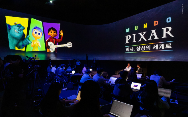 스토어링크, 몰입형 전시 ‘문도 픽사 픽사’ 마케팅 총괄하며 관객 17만 돌파 견인
