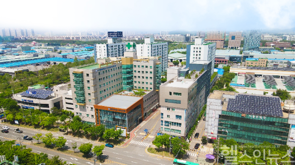 한양대학교 교육협력병원 센트럴병원 전경 (센트럴병원 제공)