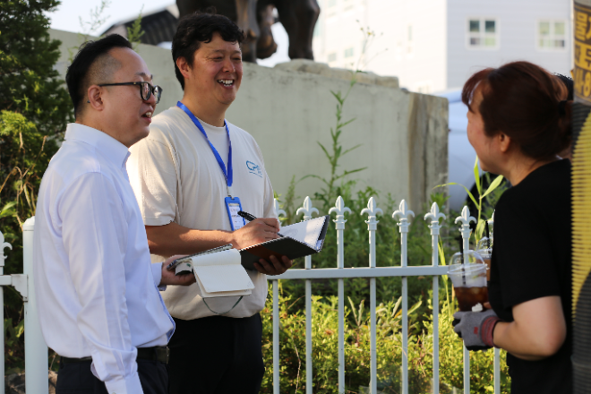 쿠팡 파트너스 연합회, 쿠팡로지스틱스서비스 퀵플렉서 현장 찾아 배송 현실 점검 나서