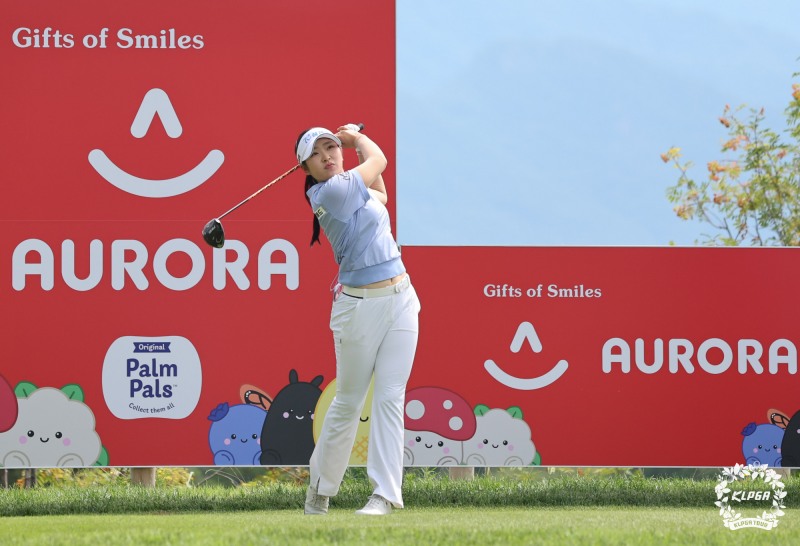 유현조, 15번홀 티샷. 사진=연합뉴스