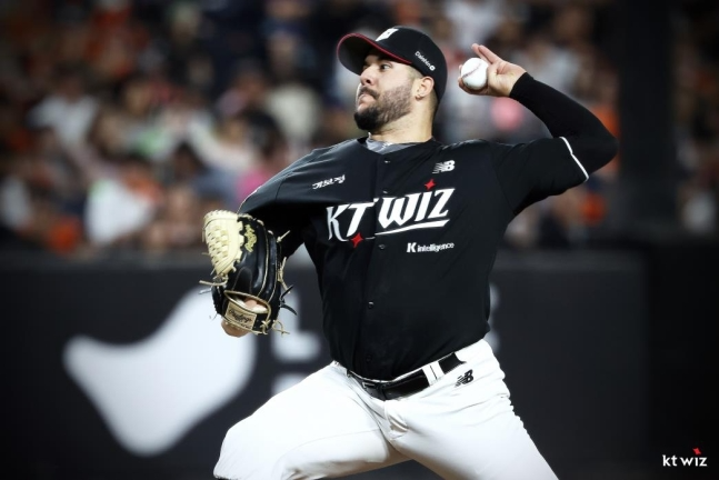 헤이수스 / 사진=kt wiz 제공