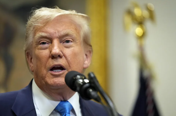 (상보) 트럼프 "오늘 몇 개 나라와 무역 합의"