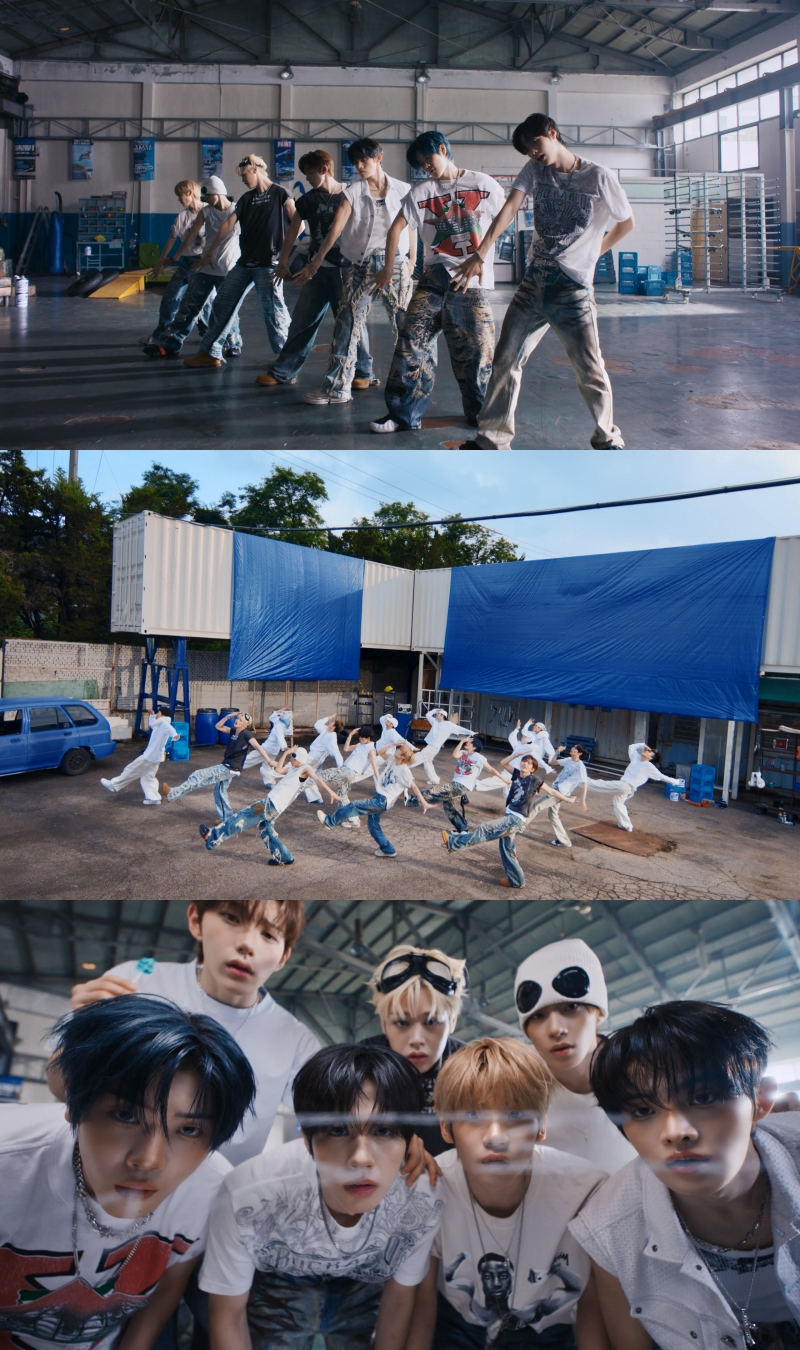 클로즈 유어 아이즈, ‘Paint Candy’ 퍼포먼스 비디오 공개…무더위 날릴 '청량+파워풀'