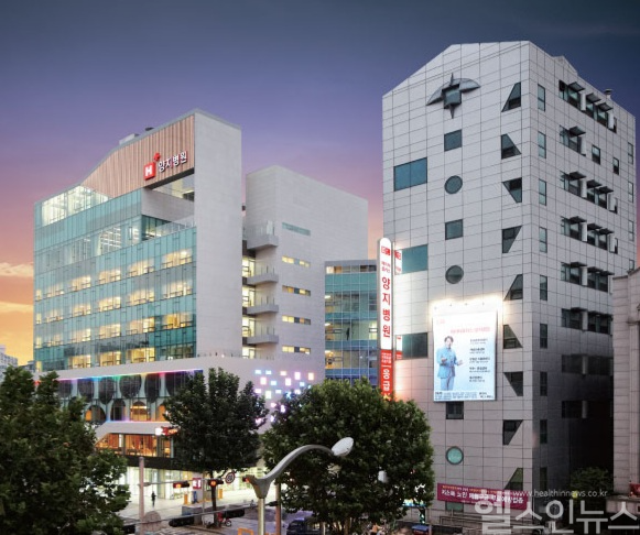 H+양지병원 전경(야경) (H+양지병원 제공)