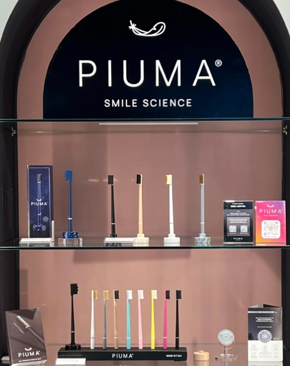 프리미엄 칫솔 브랜드 피우마(PIUMA®), 콜라겐 함유 신제품 출시 및 하이 스트리트 이탈리아 입점