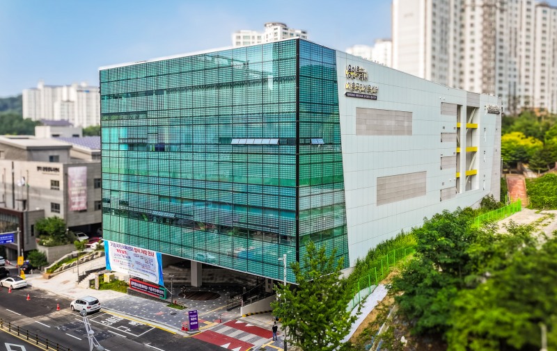 기흥국민체육센터 전경