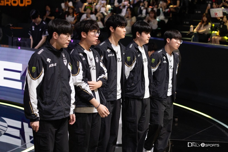 젠지, kt 2대0 꺾고 먼저 20승 고지 선착