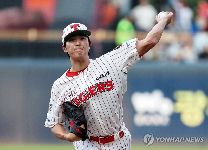 KIA 이의리 / 사진=연합뉴스