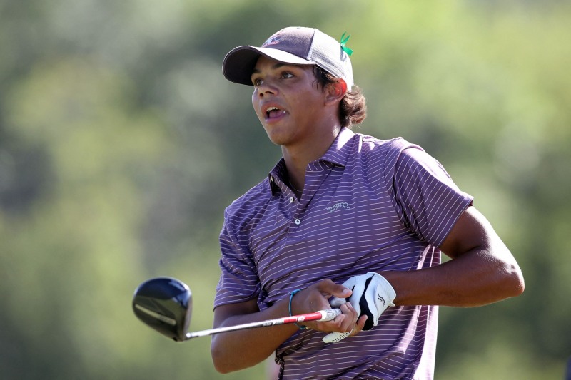 찰리 우즈. 사진=연합뉴스