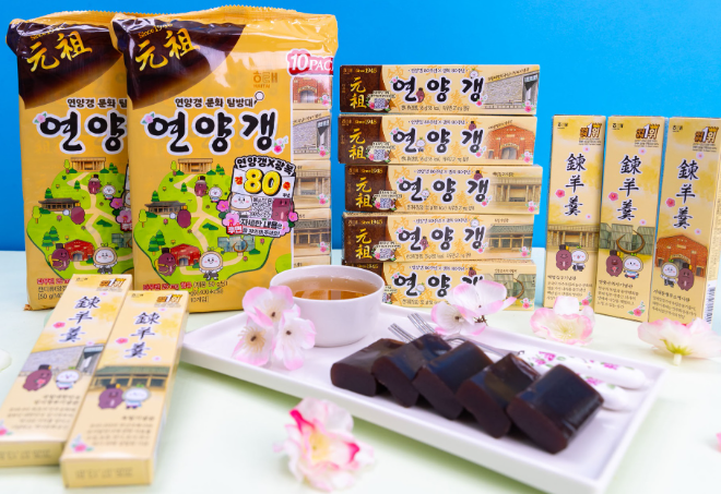 해방둥이 해태 연양갱, 서울보훈청 손잡고 광복 80주년 에디션. ⓒ 해태제과