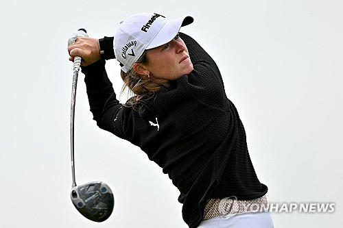 미미 로즈의 드라이버 스윙. / 사진=연합뉴스