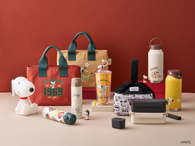 락앤락, 피너츠와 콜라보… 11종 신제품 출시