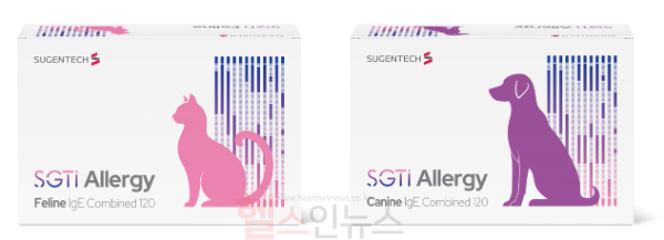 수젠텍 반려동물 면역진단 키트 (수젠텍 제공)