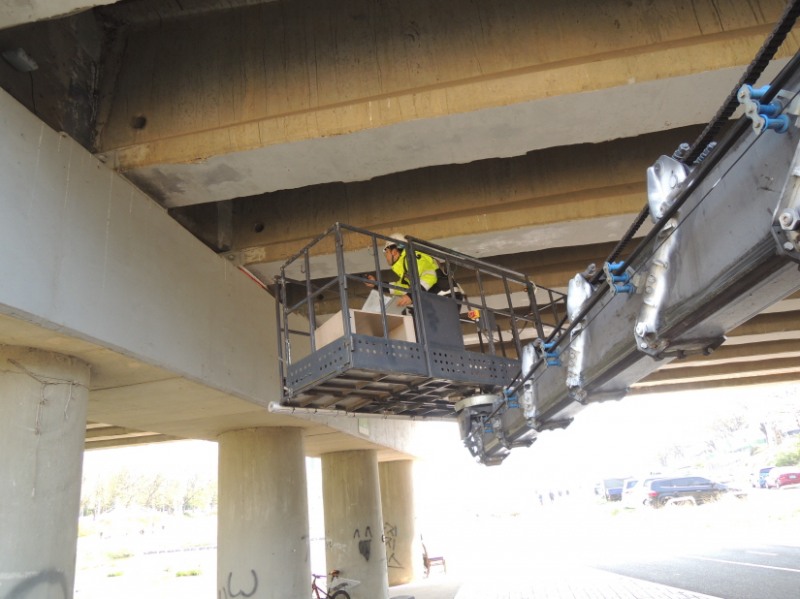 안양시 관내 주요 교량 87개소 정기 안전점검 완료