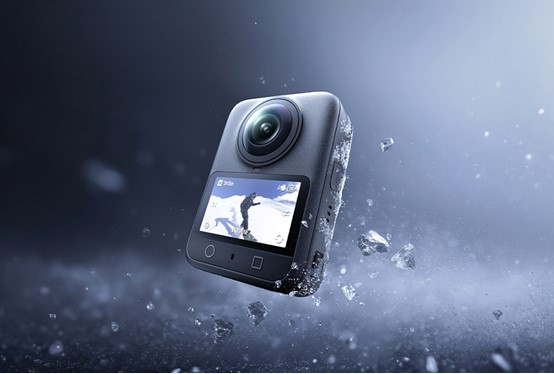 DJI 오즈모360 액션캠 출시…공식 스토어 체험서비스 제공