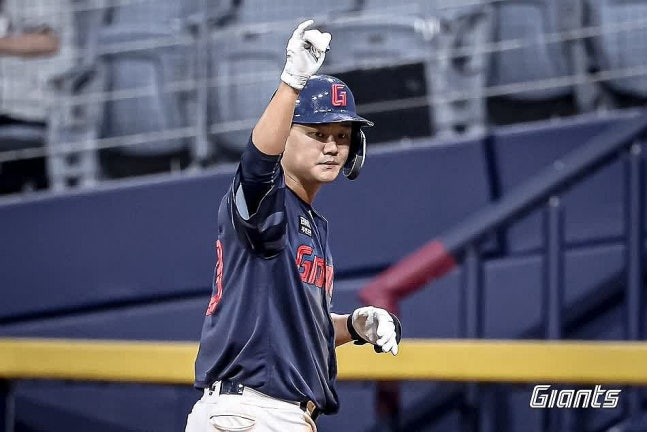 롯데 손호영 / 사진=롯데 자이언츠 제공. 연합뉴스