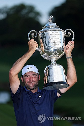 세계랭킹 1위 스코티 셰플러 / 사진=연합뉴스