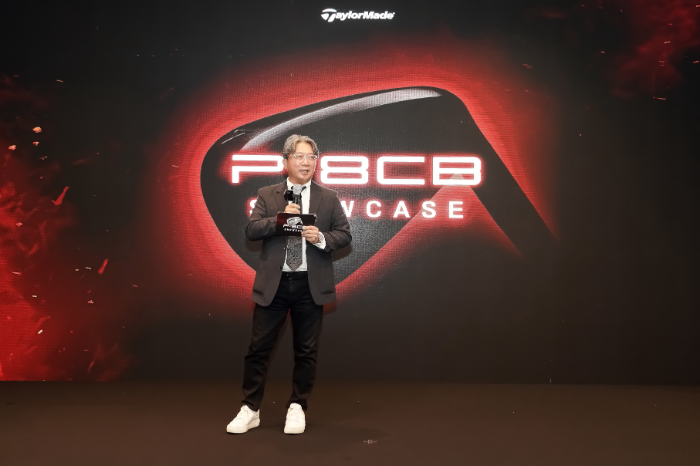 테일러메이드 임헌영 대표이사_ P·8CB 쇼케이스