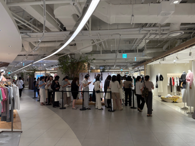 마이림, 현대백화점 팝업스토어 성료… 주요 품목 완판에 매출 호조