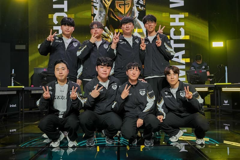 젠지(사진=라이엇 게임즈 제공).