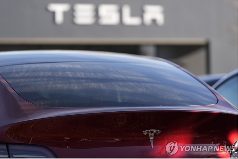 테슬라의 모델Y가 7월 수입차시장에서 판매 1위를 기록했다. 사진=AP, 연합뉴스