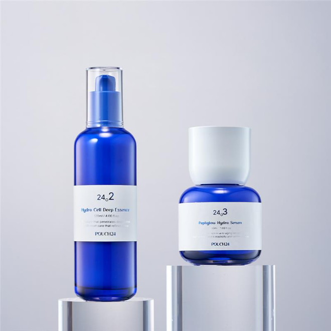 하지원, 직접 만든 뷰티 브랜드 '파우치24' 신제품 공개