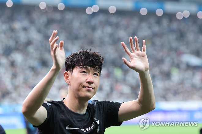 손흥민의 찬란했던 10년, 이렇게 마무리 / 사진=연합뉴스
