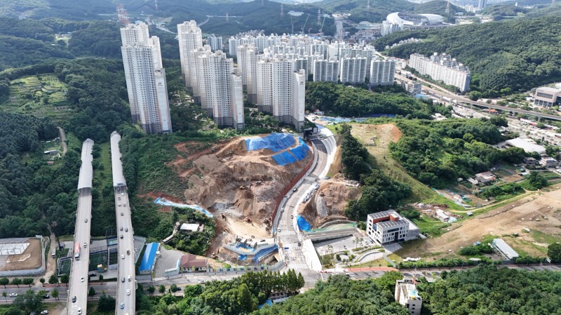 삼가2지구 힐스테이트 용인포레 임대주택