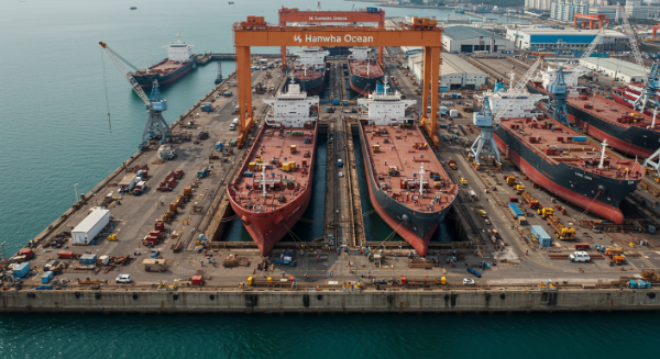 한화오션, 2분기 영업이익률 11.3% 기록하며 '깜짝 실적'