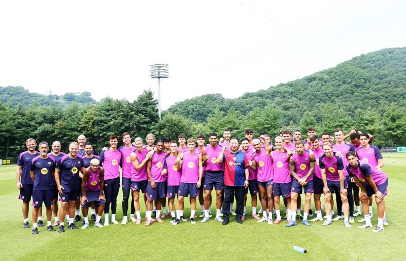 명문구단인 에프시(FC)바르셀로나