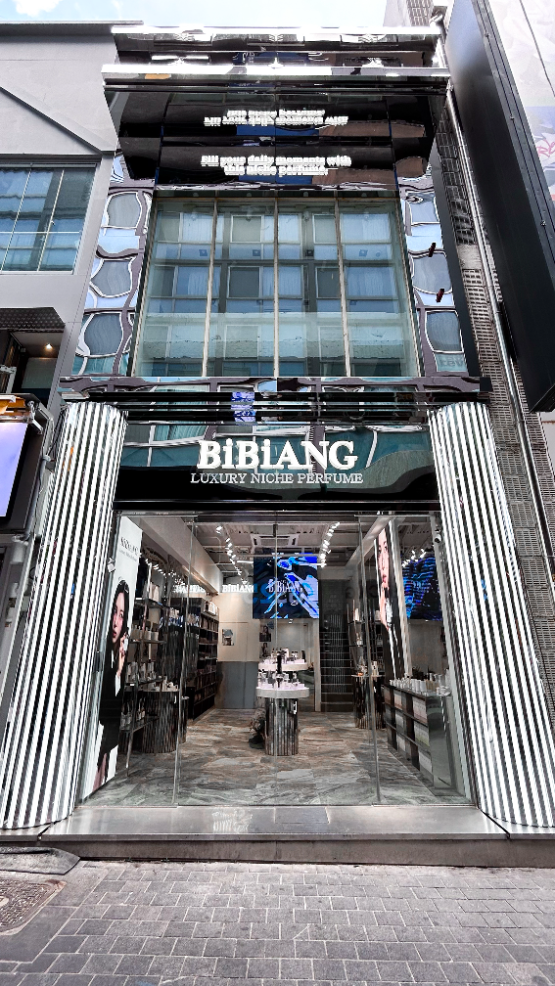 K-니치향수 ‘비비앙’, 명동 플래그십→시그니처 공개…글로벌 확장 시동