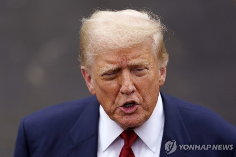 트럼프 미국 대통령/EPA 연합뉴스 자료사진