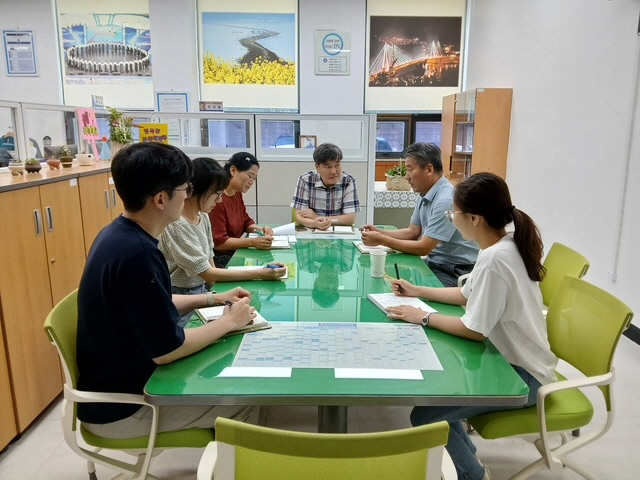 간담회 (사진제공 = 진도군)