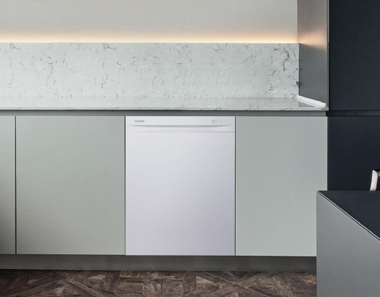 〈이미지: 에너지 효율상을 수상한 쿠쿠 스팀샷 식기세척기(제품명: CDW-BS1410BWE)〉