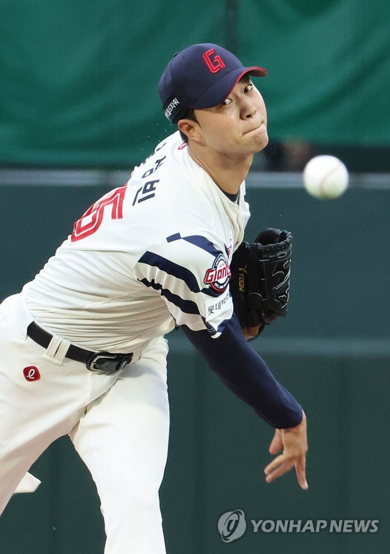 롯데 윤성빈 / 사진=연합뉴스